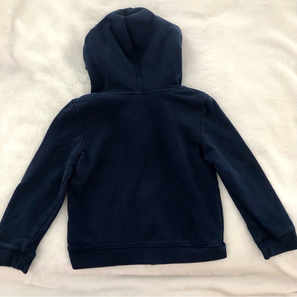 Girl’s Carters Navy Blue Hoodie - Picture 2 of 6